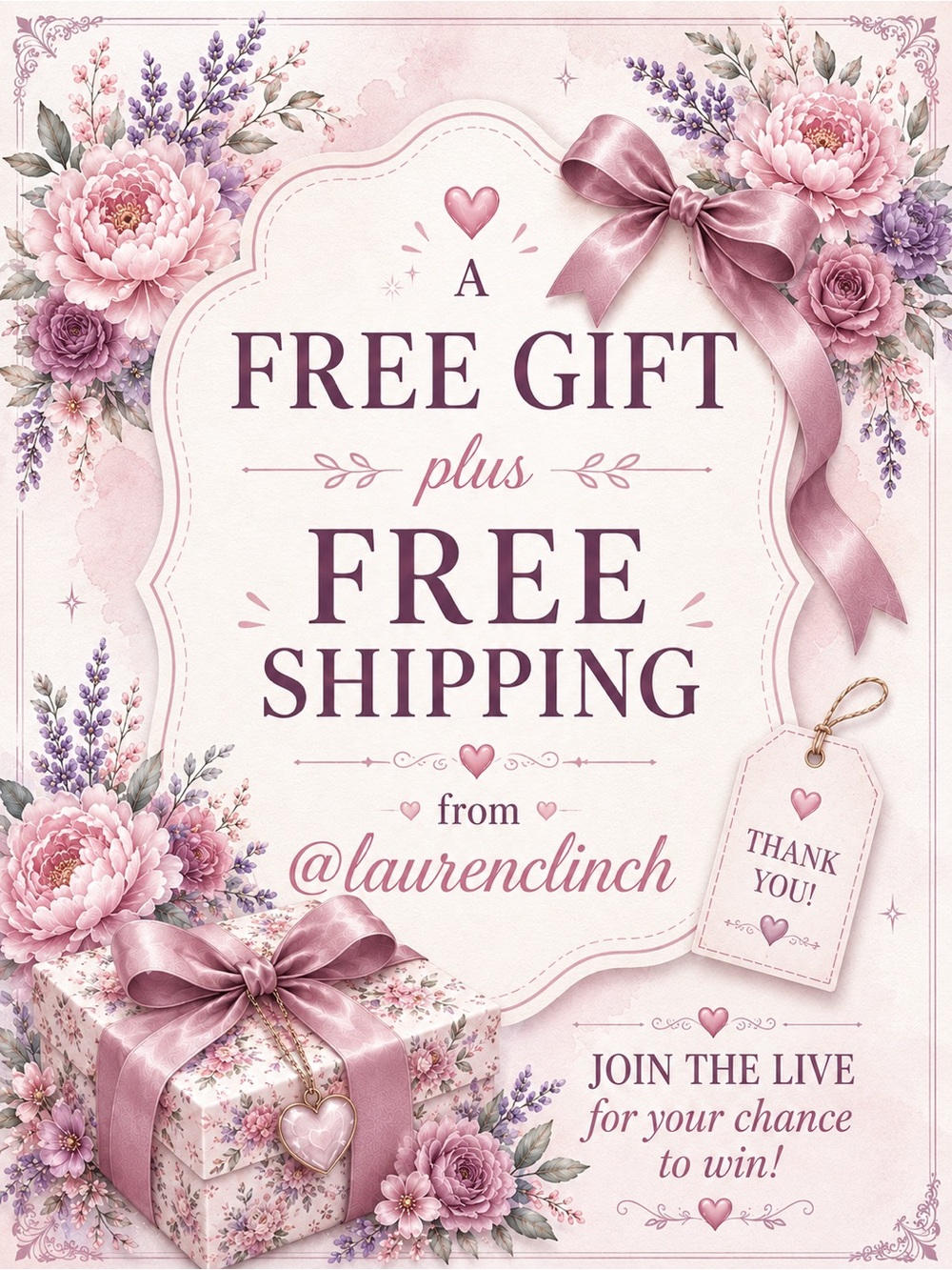 Free Gift + Free Shipping